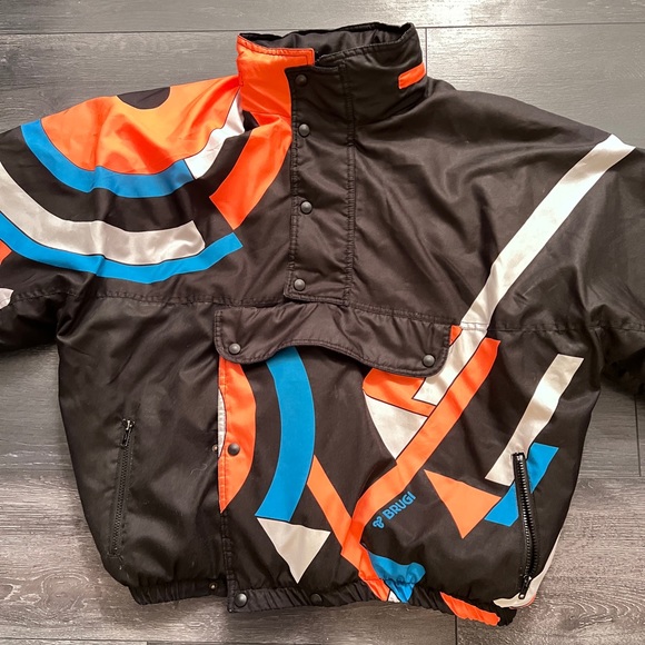 90s Brugi Snow Coat - L - Picture 3 of 6